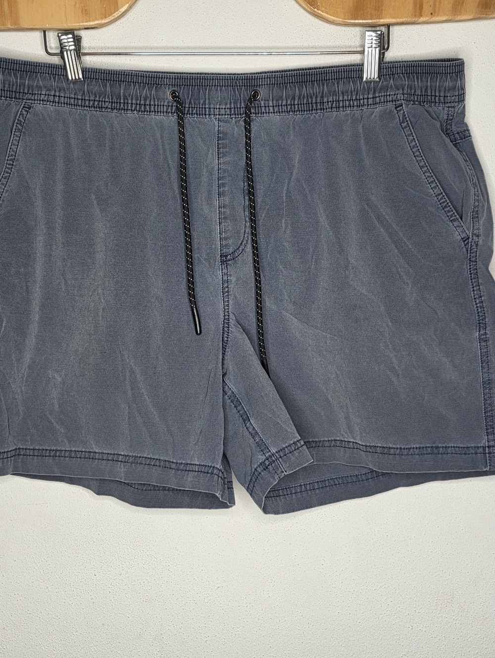 Bearbottom 2XL Gray 5.5" Inseam Men's Casual Shorts Drawstring